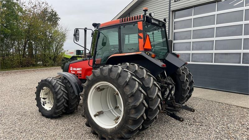 Valmet 6300 Evt. med tvillinghjul hele vejen rundt - Farm tractor: picture 3 Valmet 6300 Evt. med tvillinghjul hele vejen rundt - Farm tractor: picture 3