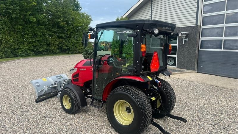 Yanmar YT 235H 4WD Snow Edition med sneplov og spreder - Farm tractor: picture 3 Yanmar YT 235H 4WD Snow Edition med sneplov og spreder - Farm tractor: picture 3