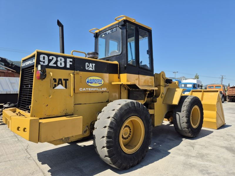 Caterpillar CAT 928F - Wheel loader: picture 1 Caterpillar CAT 928F - Wheel loader: picture 1