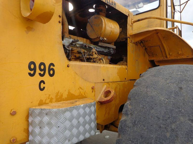 Wheel loader Caterpillar CAT 966C Wheeloader: picture 6 Wheel loader Caterpillar CAT 966C Wheeloader: picture 6