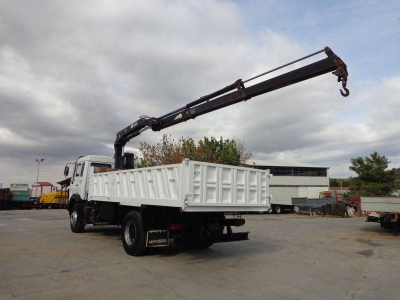 Mercedes-Benz NG 1933 V8 Mercedes Benz 19334X2 Kipper AND Crane - Tipper: picture 4 Mercedes-Benz NG 1933 V8 Mercedes Benz 19334X2 Kipper AND Crane - Tipper: picture 4