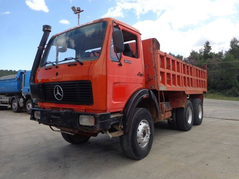 Mercedes-Benz NG 2632 V10 Mercedes Benz 2632K6X4 - Tipper: picture 2 Mercedes-Benz NG 2632 V10 Mercedes Benz 2632K6X4 - Tipper: picture 2