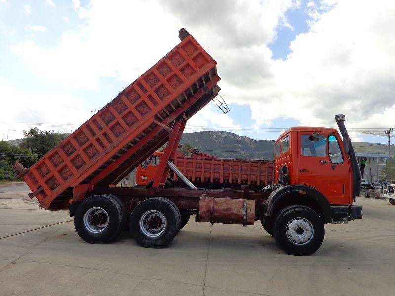 Mercedes-Benz NG 2632 V10 Mercedes Benz 2632K6X4 - Tipper: picture 5 Mercedes-Benz NG 2632 V10 Mercedes Benz 2632K6X4 - Tipper: picture 5