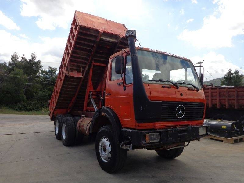 Mercedes-Benz NG 2632 V10 Mercedes Benz 2632K6X4 - Tipper: picture 1 Mercedes-Benz NG 2632 V10 Mercedes Benz 2632K6X4 - Tipper: picture 1