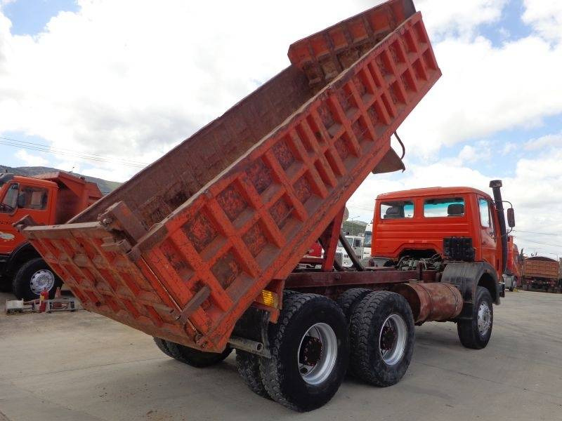 Mercedes-Benz NG 2632 V10 Mercedes Benz 2632K6X4 - Tipper: picture 4 Mercedes-Benz NG 2632 V10 Mercedes Benz 2632K6X4 - Tipper: picture 4