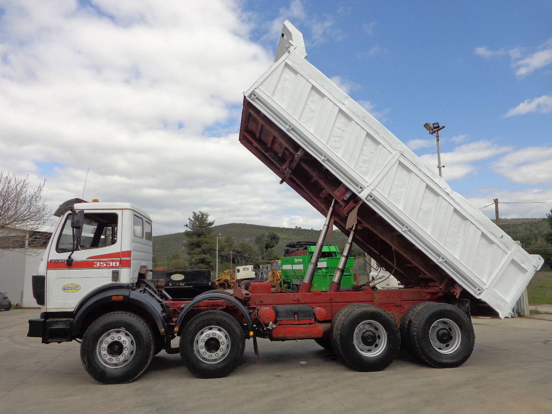 Mercedes-Benz SK 3538 Mercedes Benz 3538K8X4 Meiller Kipper-Sold - Tipper: picture 4 Mercedes-Benz SK 3538 Mercedes Benz 3538K8X4 Meiller Kipper-Sold - Tipper: picture 4