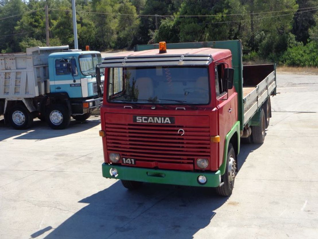 Scania LB141 V8 SCANIA LBS 141 (6X2) V8 - Dropside/ Flatbed truck: picture 3 Scania LB141 V8 SCANIA LBS 141 (6X2) V8 - Dropside/ Flatbed truck: picture 3