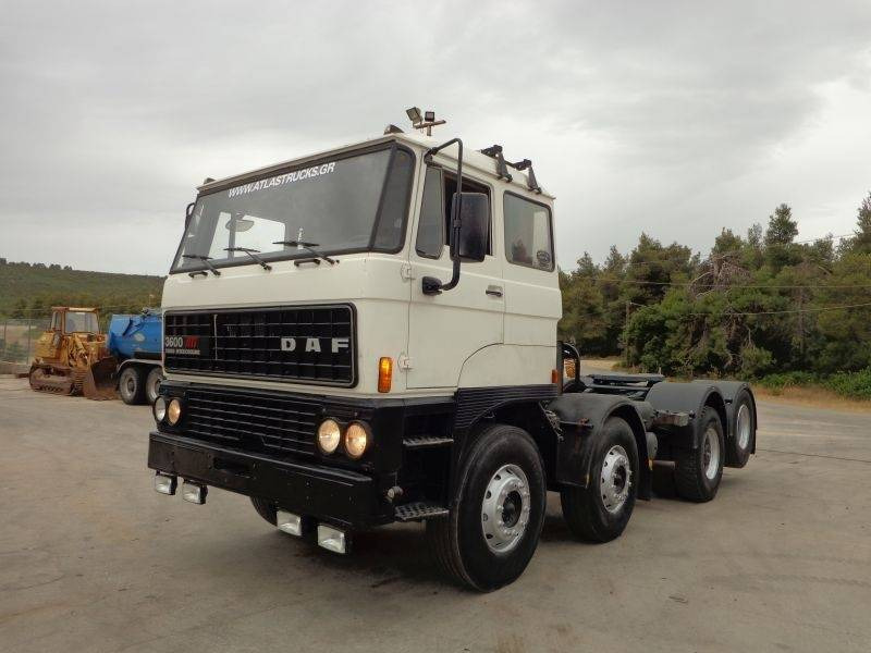 DAF 3600 DAF 3600ATI 8X2 - Tractor unit: picture 1 DAF 3600 DAF 3600ATI 8X2 - Tractor unit: picture 1