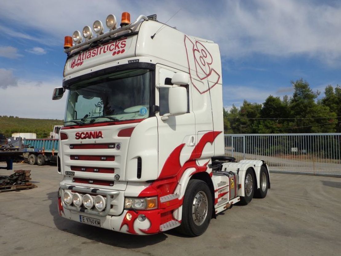 Scania R560 V8 SCANIA R560 (6X2) TWEENSTEER-EURO5 - Tractor unit: picture 1 Scania R560 V8 SCANIA R560 (6X2) TWEENSTEER-EURO5 - Tractor unit: picture 1