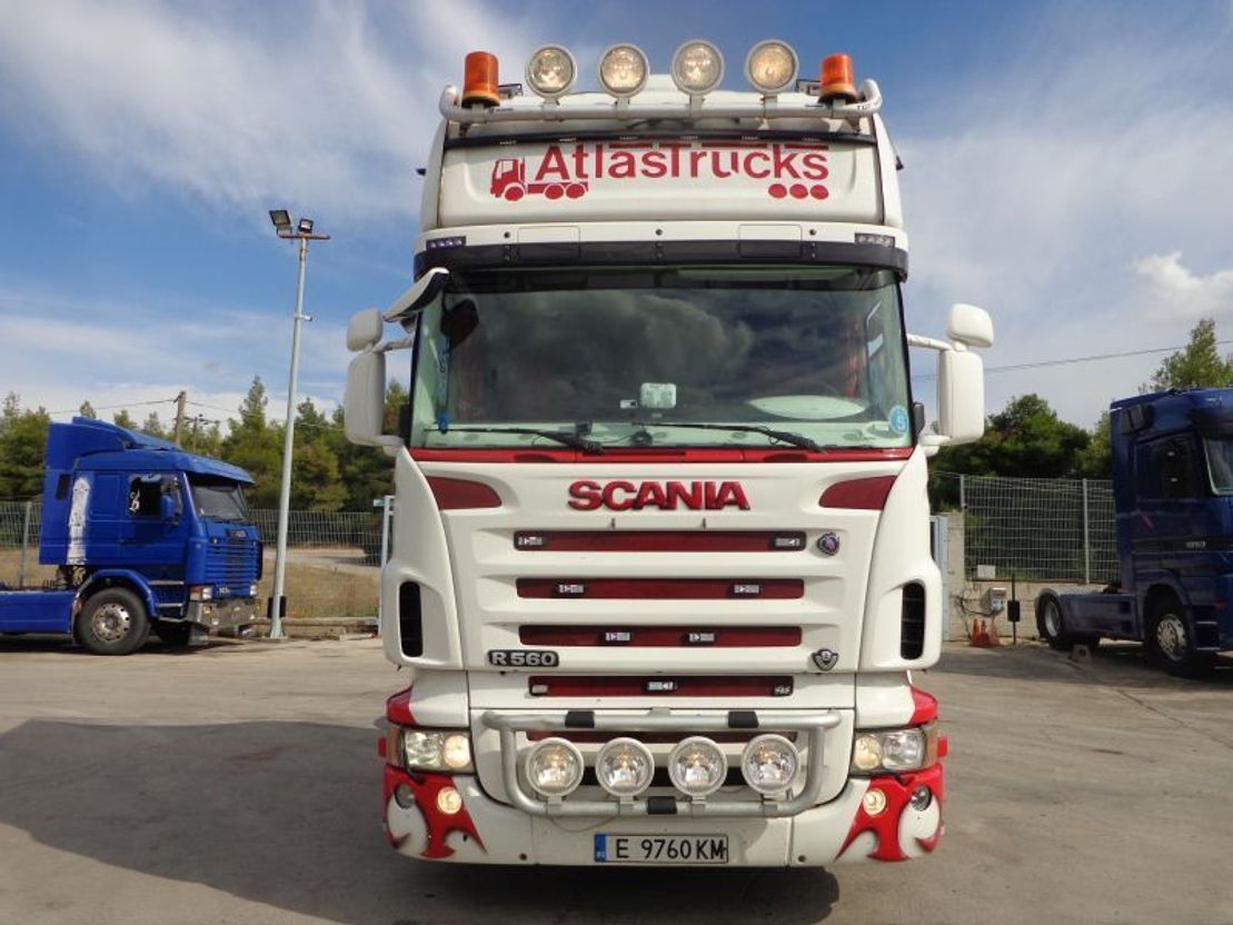 Scania R560 V8 SCANIA R560 (6X2) TWEENSTEER-EURO5 - Tractor unit: picture 3 Scania R560 V8 SCANIA R560 (6X2) TWEENSTEER-EURO5 - Tractor unit: picture 3