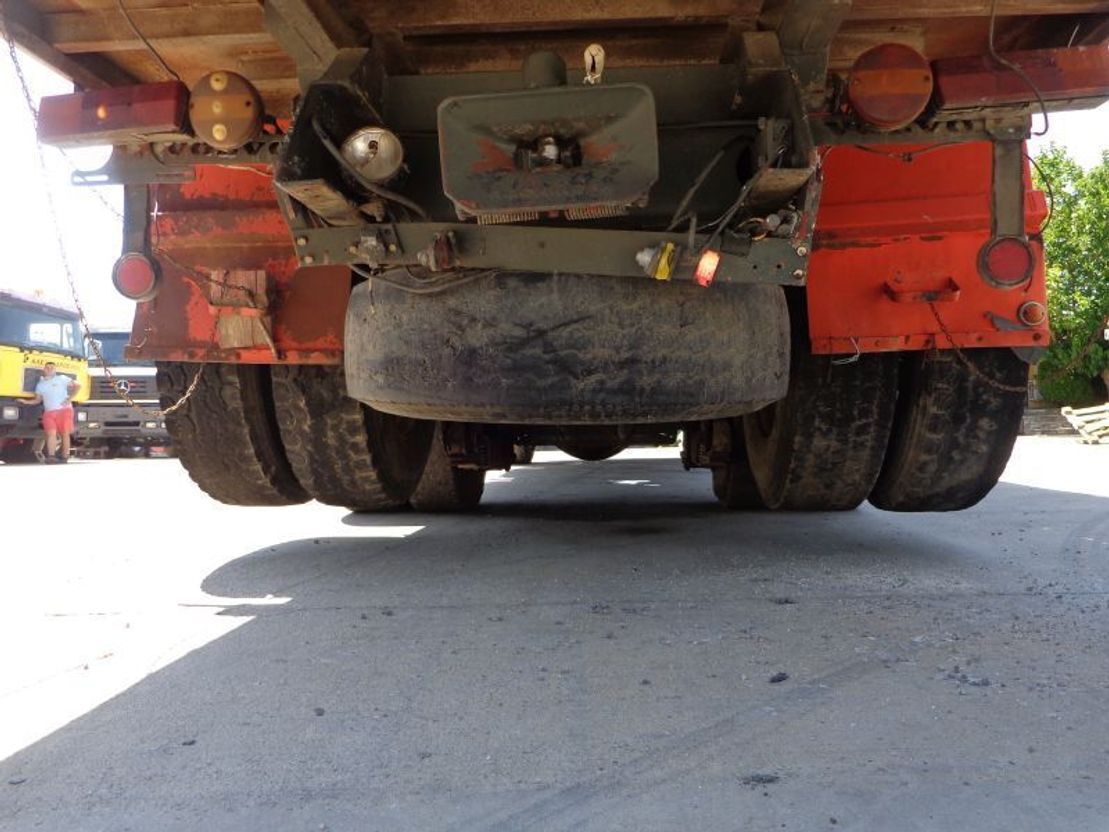 Tipper Volvo F 89 VOLVO F89 (6X2) KIPPER: picture 6 Tipper Volvo F 89 VOLVO F89 (6X2) KIPPER: picture 6