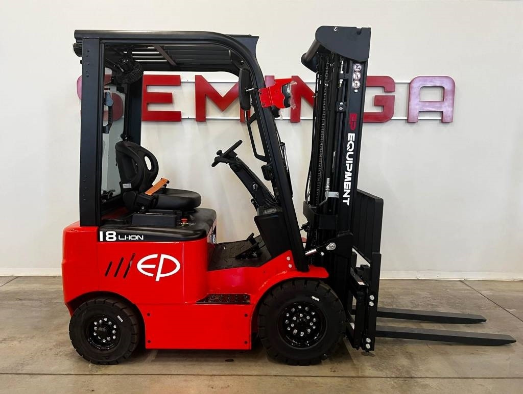 EP EQUIPMENT EFL181 - Electric forklift: picture 3 EP EQUIPMENT EFL181 - Electric forklift: picture 3