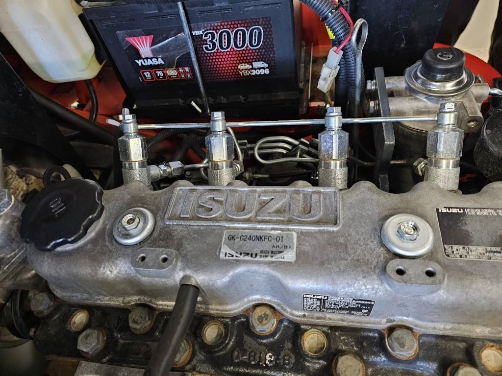 Heli 10053 FD25G - Diesel forklift: picture 4 Heli 10053 FD25G - Diesel forklift: picture 4