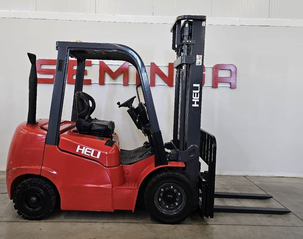 Heli 10053 FD25G - Diesel forklift: picture 2 Heli 10053 FD25G - Diesel forklift: picture 2