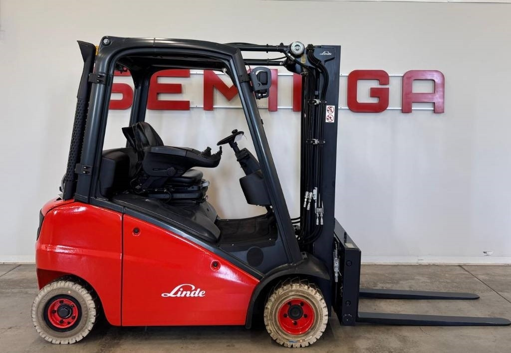 Linde 10876 - H20T-01 - LPG forklift: picture 2 Linde 10876 - H20T-01 - LPG forklift: picture 2