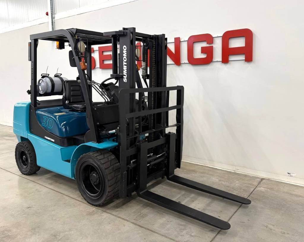 Sumitomo 11019 - 11-FL30PAXIII25D - LPG forklift: picture 1 Sumitomo 11019 - 11-FL30PAXIII25D - LPG forklift: picture 1