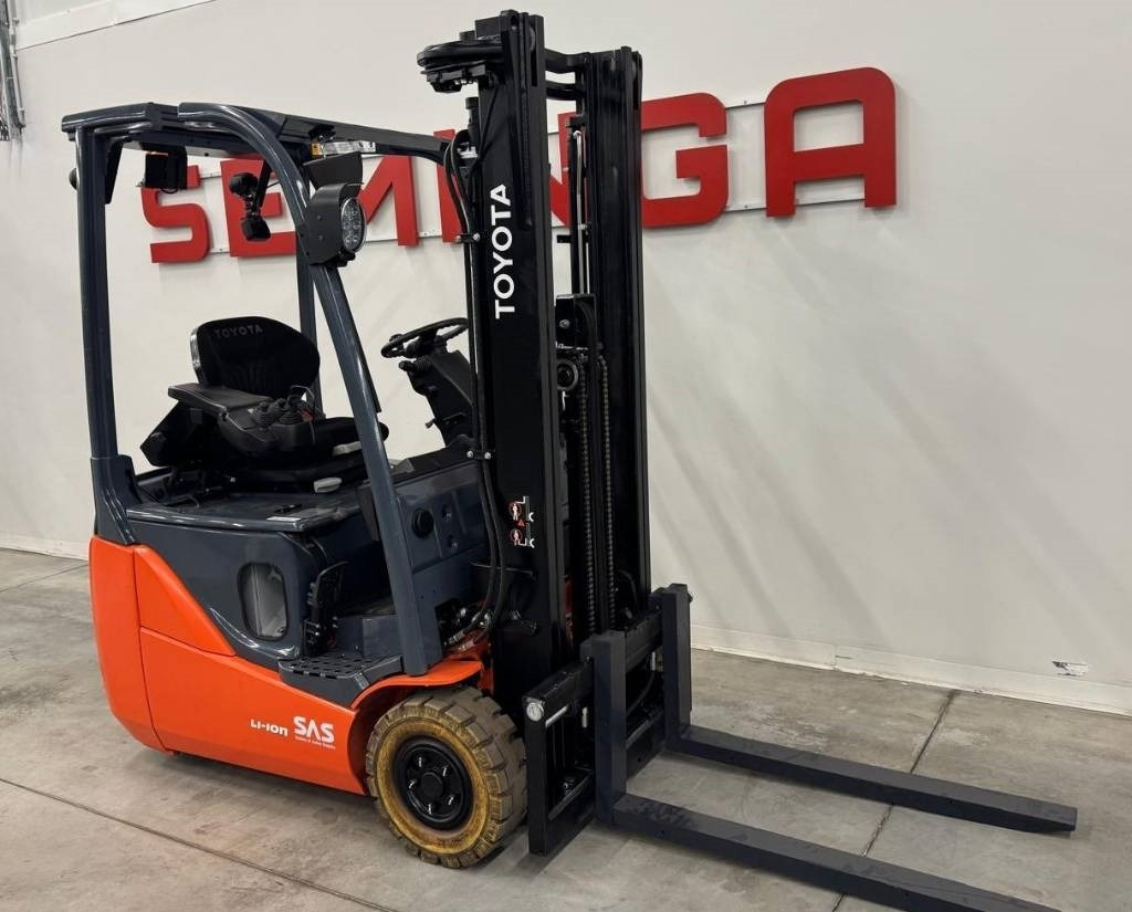 Toyota 10814 - 8FBE15T LI-ION - Electric forklift: picture 1 Toyota 10814 - 8FBE15T LI-ION - Electric forklift: picture 1