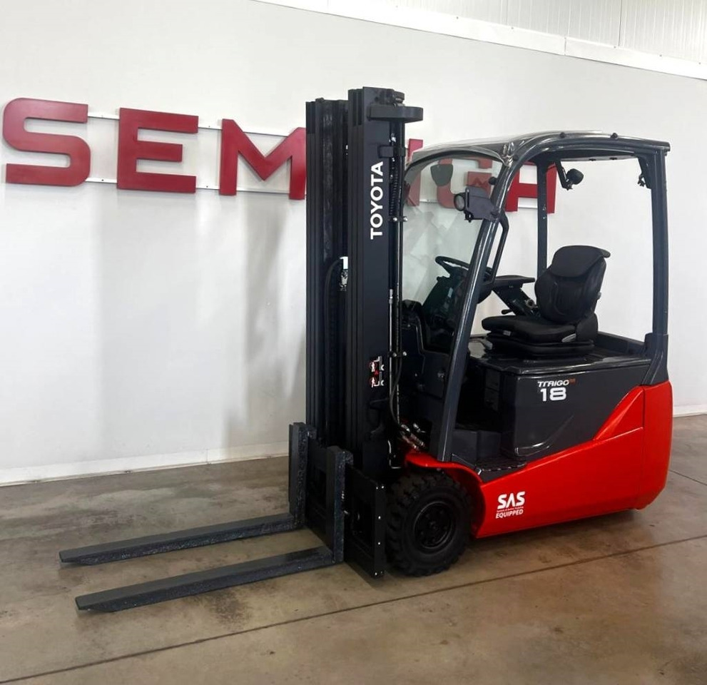 Toyota 10941 8FBE18T - Electric forklift: picture 1 Toyota 10941 8FBE18T - Electric forklift: picture 1