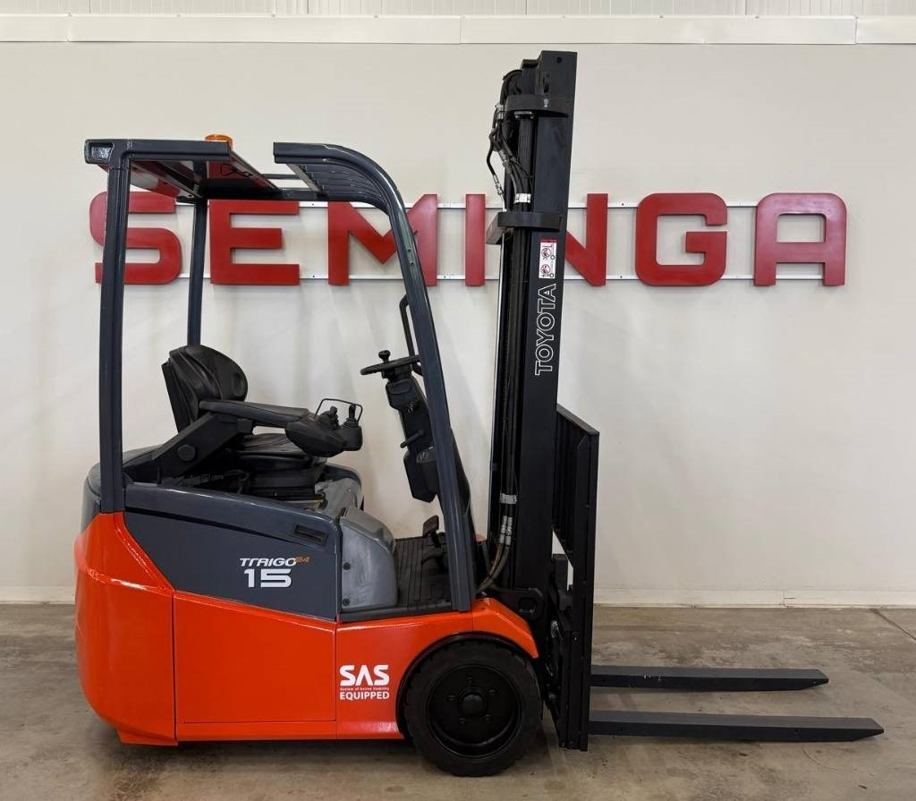 Toyota 10991 - 7FBEST15 - Electric forklift: picture 2 Toyota 10991 - 7FBEST15 - Electric forklift: picture 2