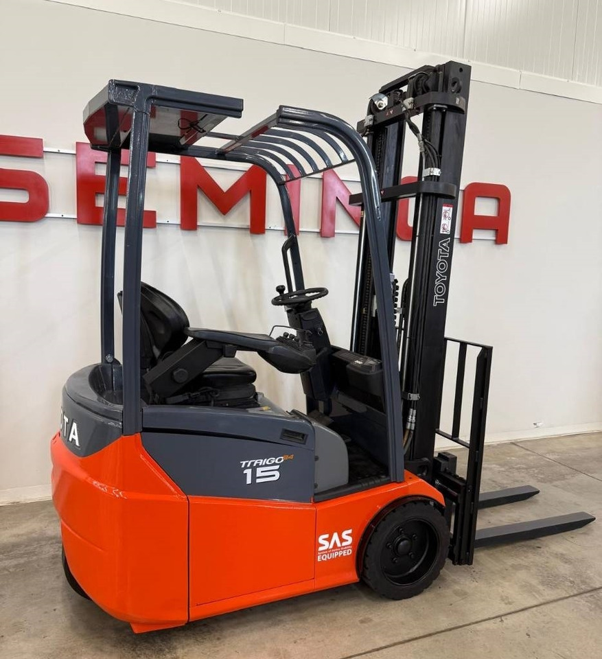 Toyota 10991 - 7FBEST15 - Electric forklift: picture 3 Toyota 10991 - 7FBEST15 - Electric forklift: picture 3