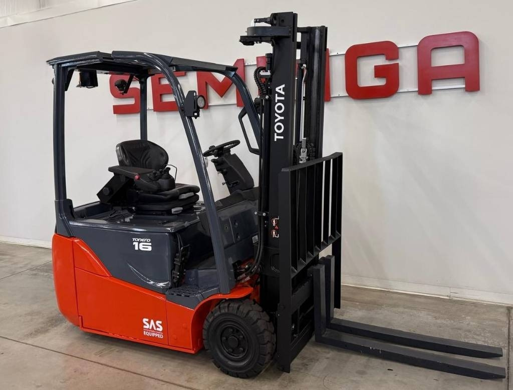 Toyota 11052 - 8FBE16T - Electric forklift: picture 1 Toyota 11052 - 8FBE16T - Electric forklift: picture 1