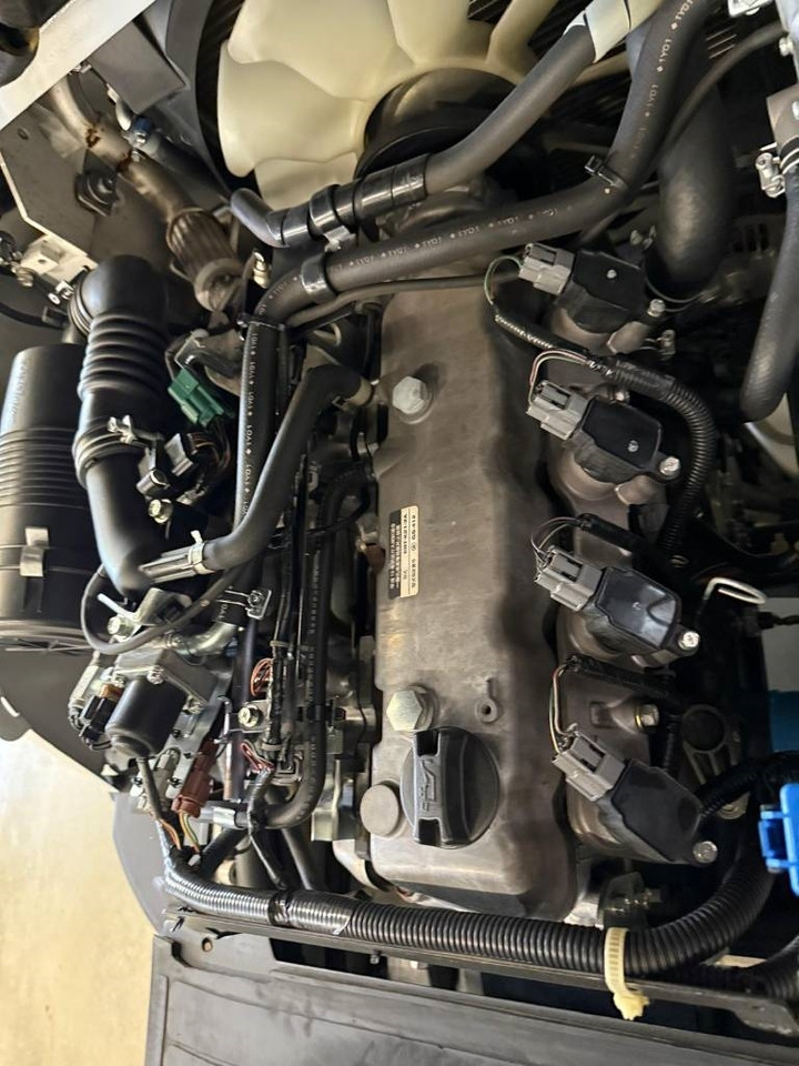 UniCarriers 10783 - P1F1A15D - LPG forklift: picture 4 UniCarriers 10783 - P1F1A15D - LPG forklift: picture 4