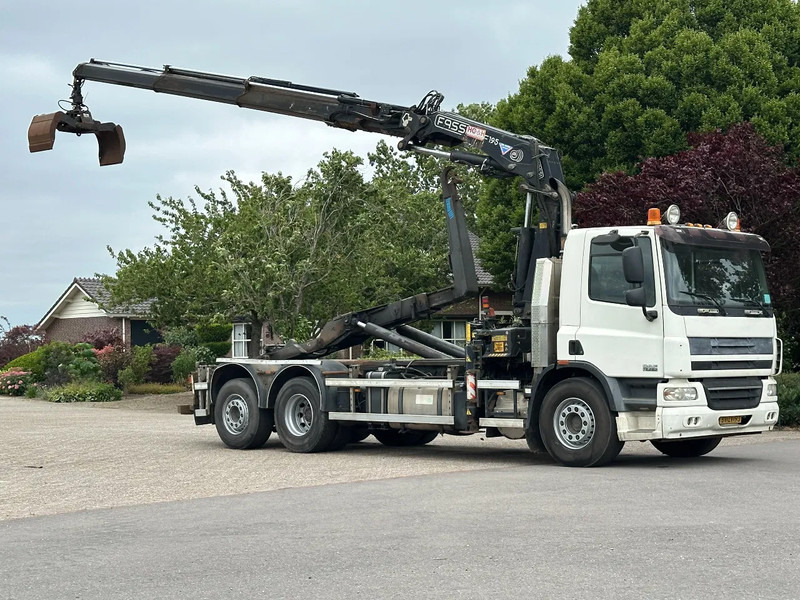 DAF CF 75 //250 !!KRAAN/HAAK!! RADIO REMOTE!! - Hook lift truck, Crane truck: picture 3 DAF CF 75 //250 !!KRAAN/HAAK!! RADIO REMOTE!! - Hook lift truck, Crane truck: picture 3