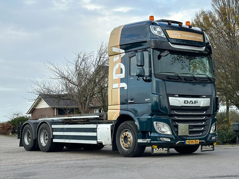 DAF XF 530 2019!!SEILABROLLER!!ROLLOFFTIPPER!! - Cable system truck: picture 2 DAF XF 530 2019!!SEILABROLLER!!ROLLOFFTIPPER!! - Cable system truck: picture 2