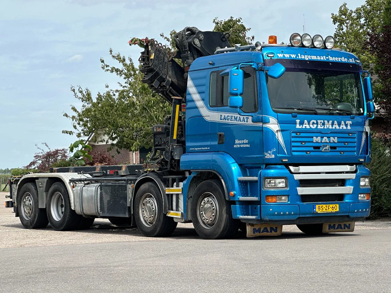 MAN TGA 35.440 8x2 HIAB 37TM!!RADIO REMOTE/CONTAINER SYSTEM! - Cable system truck, Crane truck: picture 2 MAN TGA 35.440 8x2 HIAB 37TM!!RADIO REMOTE/CONTAINER SYSTEM! - Cable system truck, Crane truck: picture 2