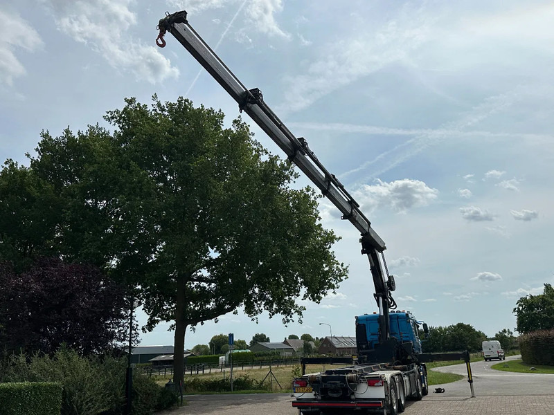 MAN TGA 35.440 8x2 HIAB 37TM!!RADIO REMOTE/CONTAINER SYSTEM! leasing MAN TGA 35.440 8x2 HIAB 37TM!!RADIO REMOTE/CONTAINER SYSTEM!: picture 12