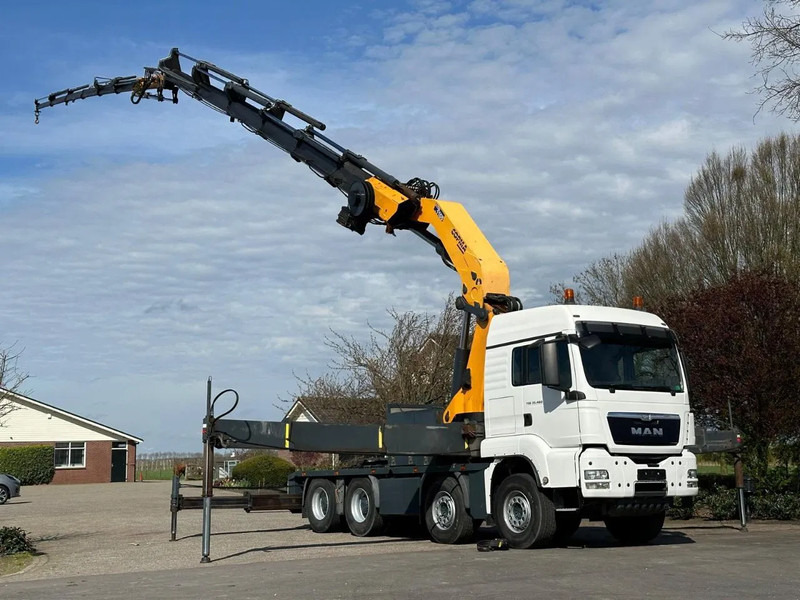 MAN TGS 35.480 8x4 COPMA 110TM CRANE/GRUE/Fly-Jib/LIER/WINDE/EURO 5!!167TKM - Crane truck: picture 1 MAN TGS 35.480 8x4 COPMA 110TM CRANE/GRUE/Fly-Jib/LIER/WINDE/EURO 5!!167TKM - Crane truck: picture 1