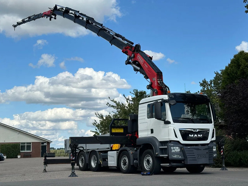MAN TGS 35.510 8x2 (4) FASSI 82TM!!JIB/LIER/WINCH!!2021!!EURO6!!FULL OPTIONS!!SPECIAL!! - Crane truck: picture 1 MAN TGS 35.510 8x2 (4) FASSI 82TM!!JIB/LIER/WINCH!!2021!!EURO6!!FULL OPTIONS!!SPECIAL!! - Crane truck: picture 1