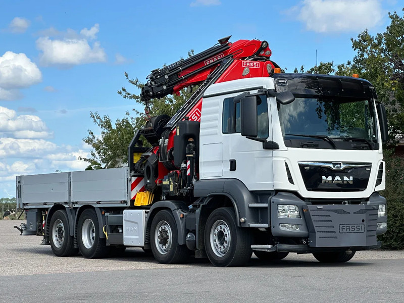 MAN TGS 35.510 8x2 (4) FASSI 82TM!!JIB/LIER/WINCH!!2021!!EURO6!!FULL OPTIONS!!SPECIAL!! - Crane truck: picture 2 MAN TGS 35.510 8x2 (4) FASSI 82TM!!JIB/LIER/WINCH!!2021!!EURO6!!FULL OPTIONS!!SPECIAL!! - Crane truck: picture 2