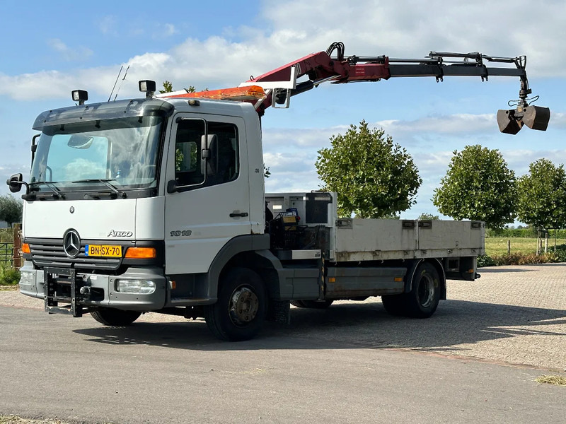 Mercedes-Benz Atego 1018 KRAAN/CRANE HMF403!!129tkm - Crane truck: picture 5 Mercedes-Benz Atego 1018 KRAAN/CRANE HMF403!!129tkm - Crane truck: picture 5