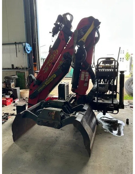 Palfinger PALFINGER 165 Z Epsilon plus kraan!! met AFSTANDSBEDIENING, - Loader crane: picture 1 Palfinger PALFINGER 165 Z Epsilon plus kraan!! met AFSTANDSBEDIENING, - Loader crane: picture 1