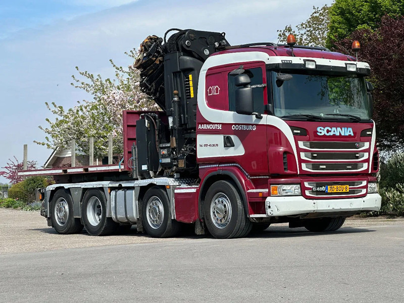 Scania G480 !!TRUCK/TRACTOR!!!CRANE/GRUE/HIAB 105TM!!TOP! - Crane truck: picture 2 Scania G480 !!TRUCK/TRACTOR!!!CRANE/GRUE/HIAB 105TM!!TOP! - Crane truck: picture 2