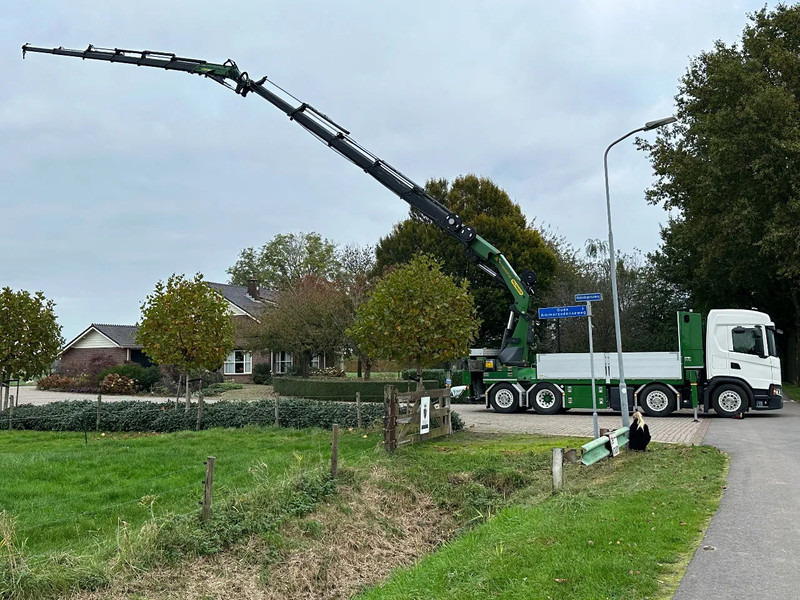 Scania G500 NGS 8X2 !!EURO6!!21DKM!! 2022!! PALFINGER 65TM/JIB/LIER/WINCH!!TOP!!ROOF/DACH/MONTAGE!!MANUTENTION!! CRANE!!GRUE!! - Crane truck: picture 4 Scania G500 NGS 8X2 !!EURO6!!21DKM!! 2022!! PALFINGER 65TM/JIB/LIER/WINCH!!TOP!!ROOF/DACH/MONTAGE!!MANUTENTION!! CRANE!!GRUE!! - Crane truck: picture 4