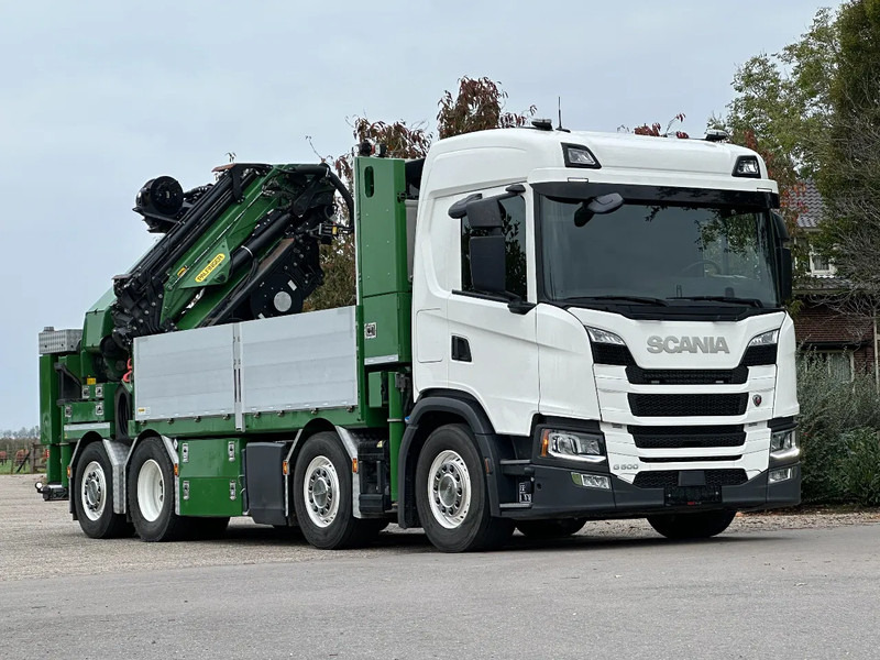 Scania G500 NGS 8X2 !!EURO6!!21DKM!! 2022!! PALFINGER 65TM/JIB/LIER/WINCH!!TOP!!ROOF/DACH/MONTAGE!!MANUTENTION!! CRANE!!GRUE!! - Crane truck: picture 2 Scania G500 NGS 8X2 !!EURO6!!21DKM!! 2022!! PALFINGER 65TM/JIB/LIER/WINCH!!TOP!!ROOF/DACH/MONTAGE!!MANUTENTION!! CRANE!!GRUE!! - Crane truck: picture 2