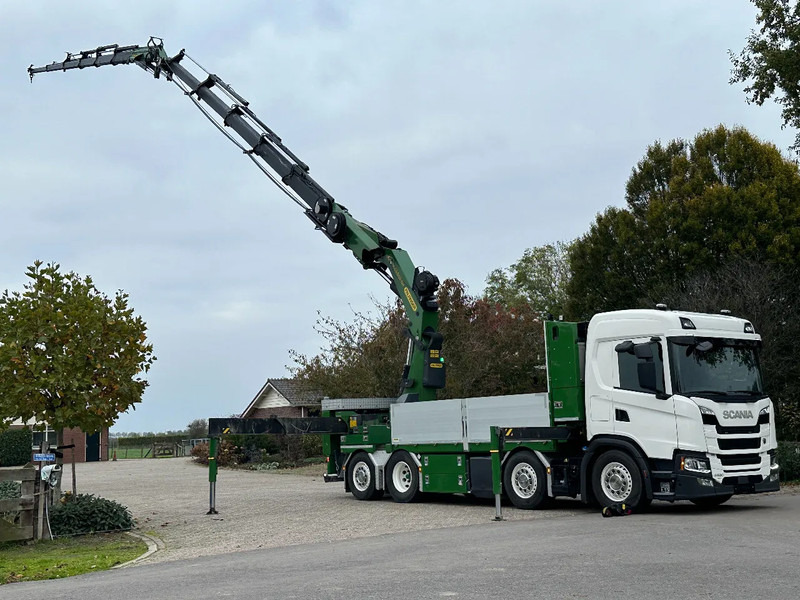 Scania G500 NGS 8X2 !!EURO6!!21DKM!! 2022!! PALFINGER 65TM/JIB/LIER/WINCH!!TOP!!ROOF/DACH/MONTAGE!!MANUTENTION!! CRANE!!GRUE!! - Crane truck: picture 3 Scania G500 NGS 8X2 !!EURO6!!21DKM!! 2022!! PALFINGER 65TM/JIB/LIER/WINCH!!TOP!!ROOF/DACH/MONTAGE!!MANUTENTION!! CRANE!!GRUE!! - Crane truck: picture 3