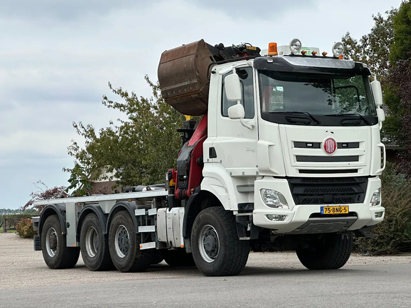 Tatra PR 4342 WIDESPREAD !! 8x6 !!Z-KRAAN/HAAK!! EURO6!!RADIO REMOTE!!2019!!ZERO-EMISSIE 01-01-2030!! - Hook lift truck, Crane truck: picture 2 Tatra PR 4342 WIDESPREAD !! 8x6 !!Z-KRAAN/HAAK!! EURO6!!RADIO REMOTE!!2019!!ZERO-EMISSIE 01-01-2030!! - Hook lift truck, Crane truck: picture 2