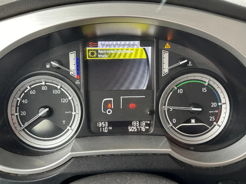 Tractor unit DAF XF 460 6x4!!HIAB 24TM CRANE/KRAN/TREKKER/BAKWAGEN!!BAUKRANE TRANSPORT!!euro6!: picture 13