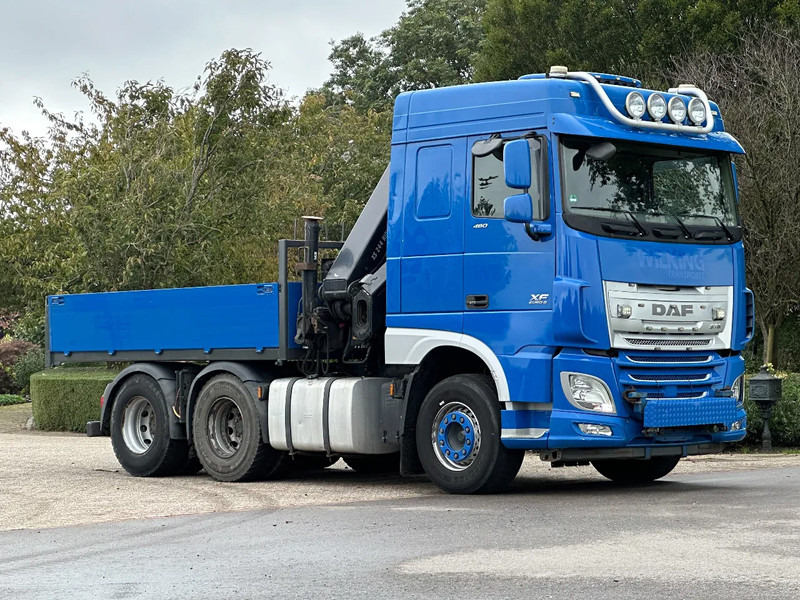 DAF XF 460 6x4!!HIAB 24TM CRANE/KRAN/TREKKER/BAKWAGEN!!BAUKRANE TRANSPORT!!euro6! - Tractor unit: picture 4 DAF XF 460 6x4!!HIAB 24TM CRANE/KRAN/TREKKER/BAKWAGEN!!BAUKRANE TRANSPORT!!euro6! - Tractor unit: picture 4