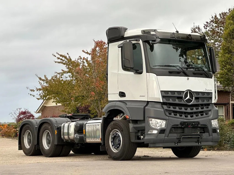 Mercedes-Benz Arocs 3351 6x4 LS!! TRK 180ton!!UNUSED!!TURBO RETARDER!!BELGIUM TRUCK!! - Tractor unit: picture 1 Mercedes-Benz Arocs 3351 6x4 LS!! TRK 180ton!!UNUSED!!TURBO RETARDER!!BELGIUM TRUCK!! - Tractor unit: picture 1
