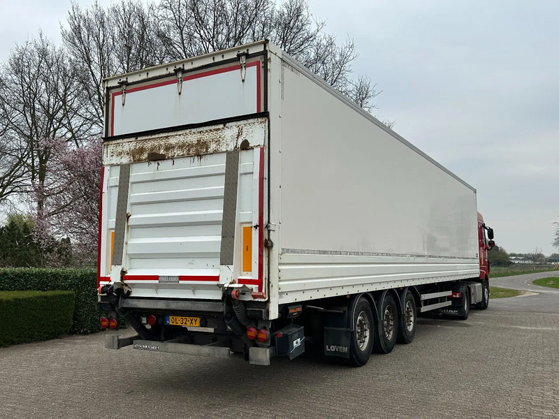 Van Hool 3 assige kasten trailer LBW/LAADKLEP 2500kg - Closed box semi-trailer: picture 5 Van Hool 3 assige kasten trailer LBW/LAADKLEP 2500kg - Closed box semi-trailer: picture 5