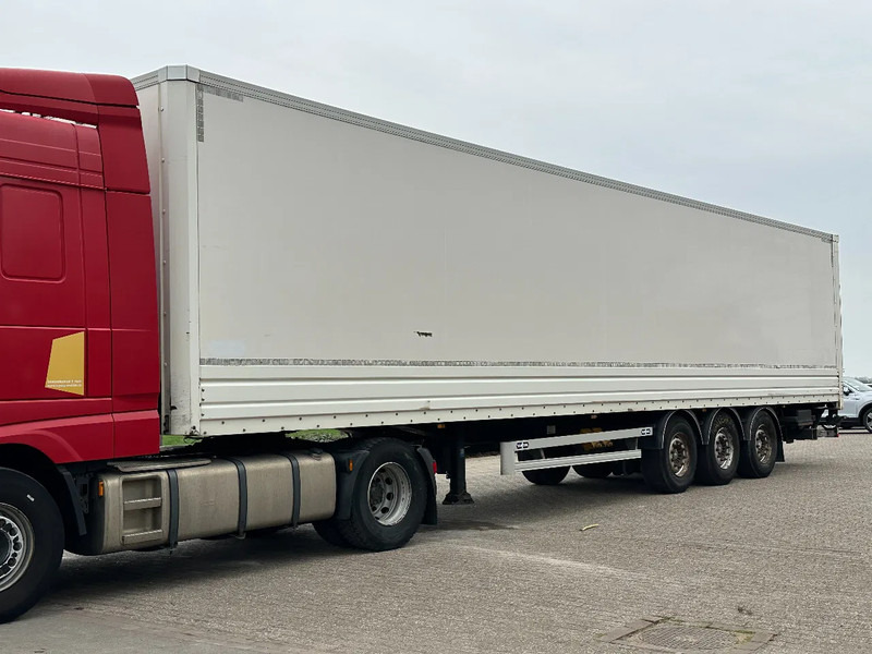 Van Hool 3 assige kasten trailer LBW/LAADKLEP 2500kg - Closed box semi-trailer: picture 2 Van Hool 3 assige kasten trailer LBW/LAADKLEP 2500kg - Closed box semi-trailer: picture 2