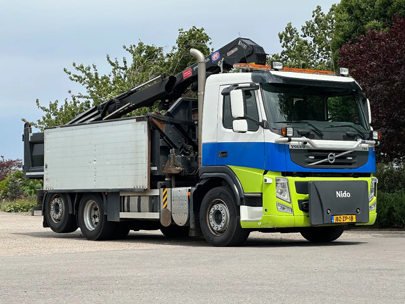 Volvo FM 330 186dkm! !!6X2!!Kraan/KIPPER!!RADIO REMOTE! EX-GEMEENTE/KOMMUNAL! - Tipper, Crane truck: picture 4 Volvo FM 330 186dkm! !!6X2!!Kraan/KIPPER!!RADIO REMOTE! EX-GEMEENTE/KOMMUNAL! - Tipper, Crane truck: picture 4