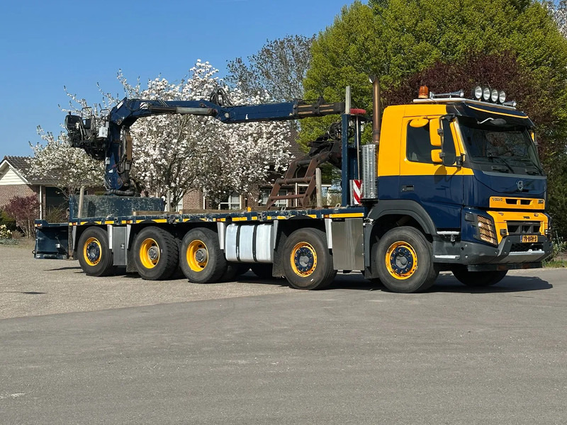 Volvo FM 400 !!RIJPLATEN AUTO!!10x4!!BESTUURBAAR VANAF DE KRAAN!! - Crane truck: picture 2 Volvo FM 400 !!RIJPLATEN AUTO!!10x4!!BESTUURBAAR VANAF DE KRAAN!! - Crane truck: picture 2