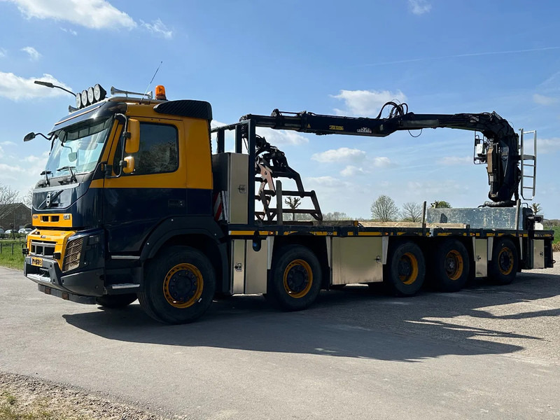 Volvo FM 400 !!RIJPLATEN AUTO!!10x4!!BESTUURBAAR VANAF DE KRAAN!! - Crane truck: picture 3 Volvo FM 400 !!RIJPLATEN AUTO!!10x4!!BESTUURBAAR VANAF DE KRAAN!! - Crane truck: picture 3