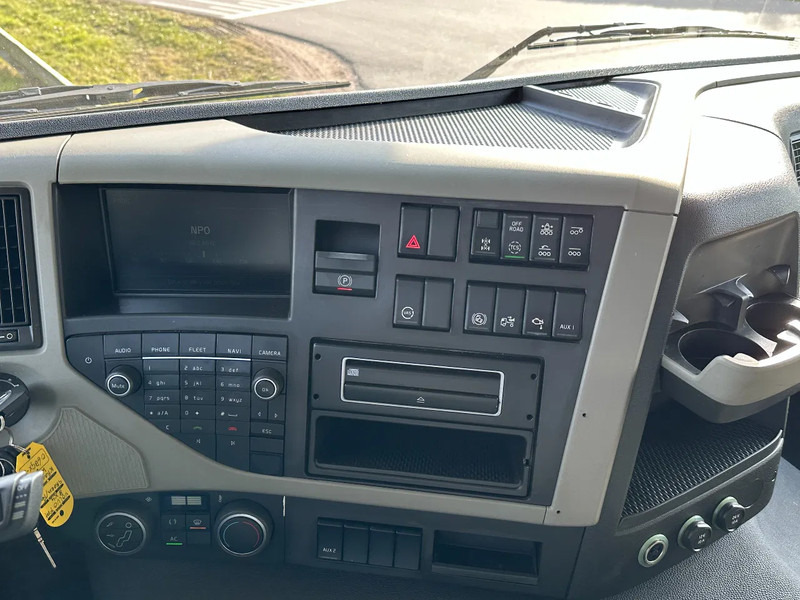 Tipper, Crane truck Volvo FM 430 !!8X4 TRIPLE!! EURO6!! Z-KRAAN!!/KIPPER!!TOP!! ZERO-EMISSE 2029!!: picture 14