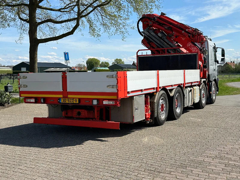 Crane truck Volvo FMX 500 8X2!!FASSI 71TM!!FLY-JIB!!2017!!EURO6!!202TKM!!FRONTSTAMPS!!: picture 15